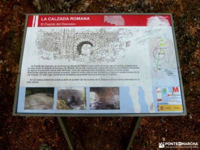 Hiking Calzada Romana de Cercedilla; gavarnie excursiones boca del asno navalagamella urbasa